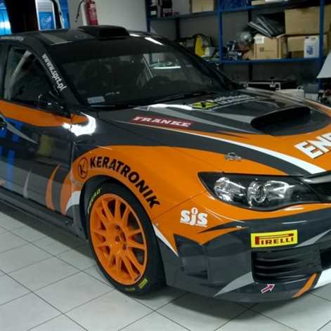 Franke dołącza do grona partnerów Subaru Poland Rally Team
